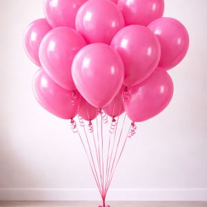 Latex / Plain party Pink (25, 50, 100)